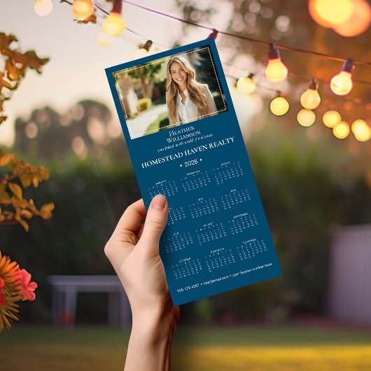 2025 Professionele Zakelijke Magnetische Kalender/