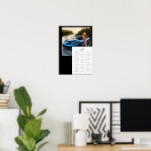 2025 QT-kalender  Poster (Thuiskantoor)