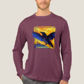 2025 Raven Rocks Run and 100k Challenge Shirt  (Voorkant volledig)