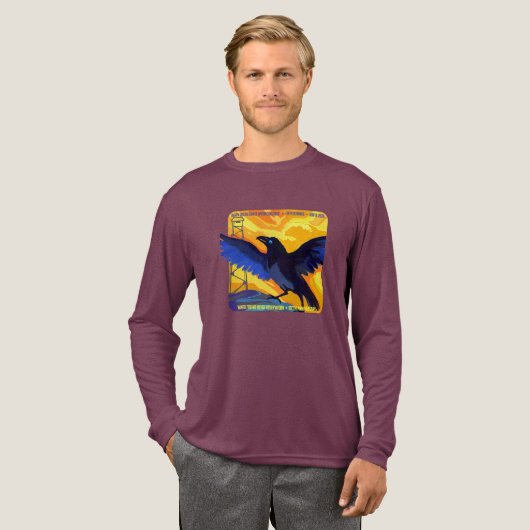 2025 Raven Rocks Run and 100k Challenge Shirt (Voorkant)