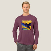 2025 Raven Rocks Run en 100k Challenge T-shirt (Voorkant)