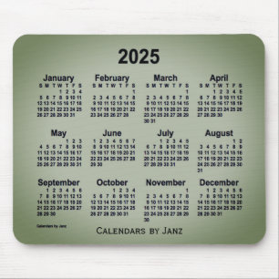 2025 Recoleta Gray Agenda van Janz Muismat