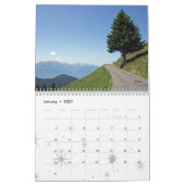 2025 redenen voor een goed jaar kalender (Jan 2027)