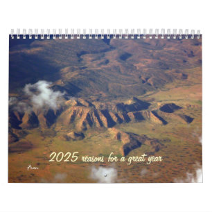 2025 redenen voor een goed jaar kalender