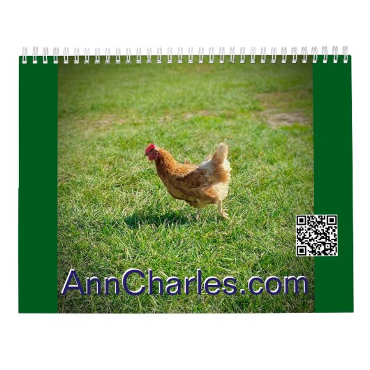 2025 Reizen met Ann Charles wandkalender Kalender (Achterkant)