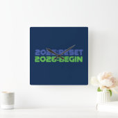 2025:RESET/2026:BEGIN Klok (Huis)