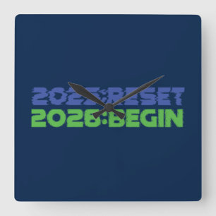 2025:RESET/2026:BEGIN Klok
