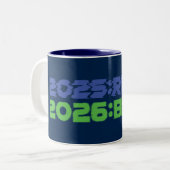 2025:RESET/2026:BEGIN mok (Voorkant links)