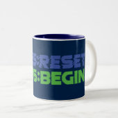 2025:RESET/2026:BEGIN mok (Voorkant rechts)