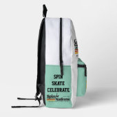 2025 Retro SpinNations Backpack Bedrukte Rugzak (Links)