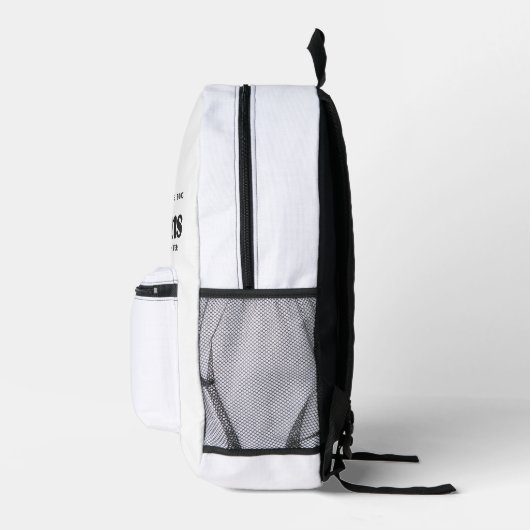 2025 Retro SpinNations Backpack Bedrukte Rugzak (Rechts)