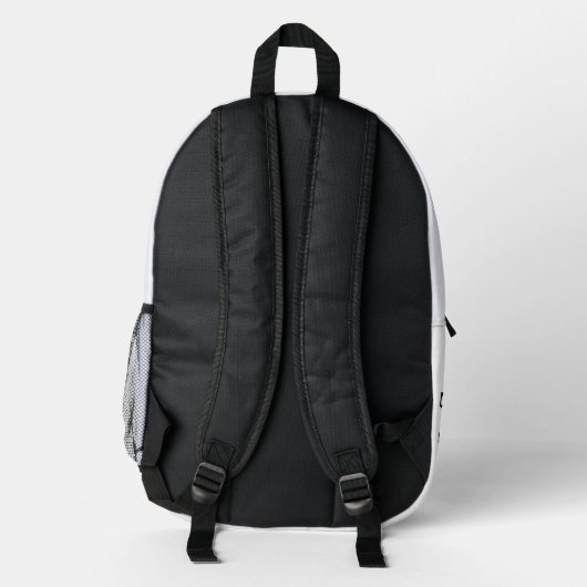 2025 Retro SpinNations Backpack Bedrukte Rugzak (Achterkant)