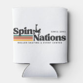2025 Retro SpinNations Blikken Koeler (Achterkant)