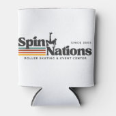 2025 Retro SpinNations Can Cooler (Voorkant)
