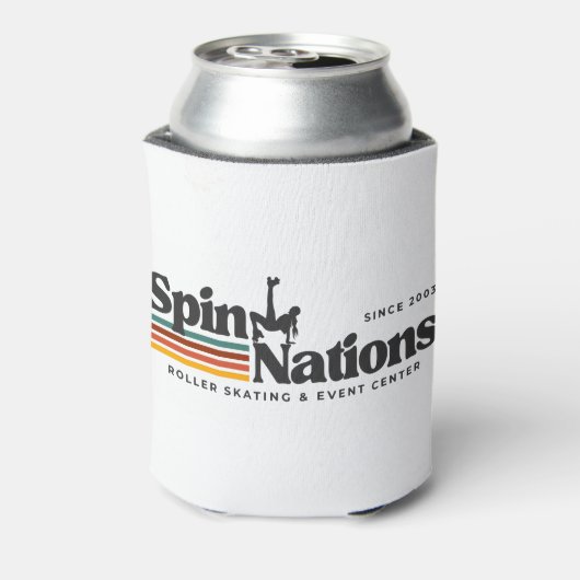 2025 Retro SpinNations Can Cooler (Blikje Achterkant)