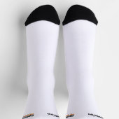2025 Retro SpinNations Crew Socks Sokken (Top)