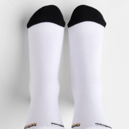 2025 Retro SpinNations Crew Socks Sokken