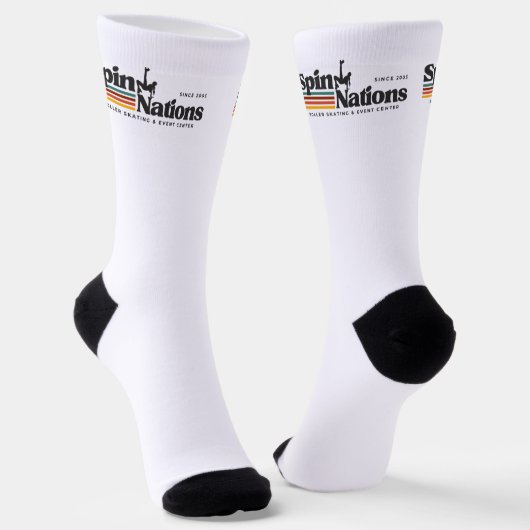 2025 Retro SpinNations Crew Socks Sokken (Gebogen)