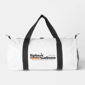 2025 Retro SpinNations Duffle Bag Plunjezak (Voorkant)