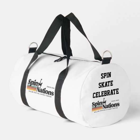 2025 Retro SpinNations Duffle Bag Plunjezak (Linkerhoek)