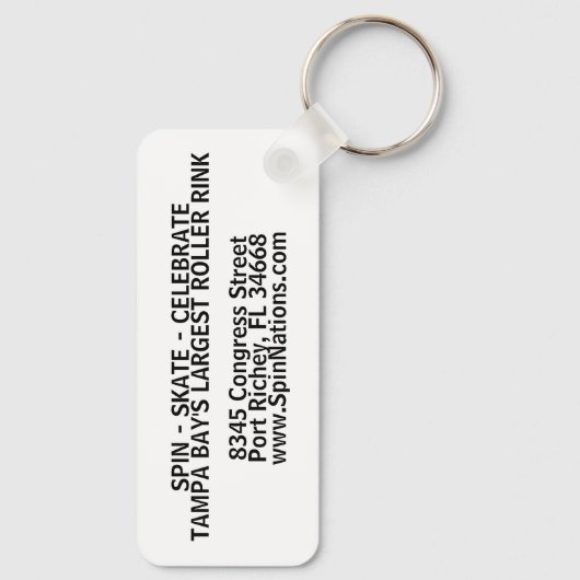 2025 RETRO Spinnations Keychain (Achterkant)