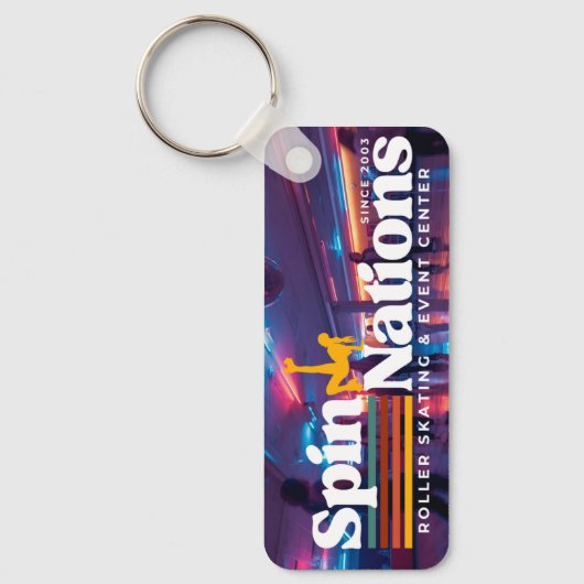 2025 RETRO Spinnations Keychain (Voorkant)