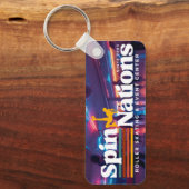 2025 RETRO Spinnations Keychain (Voorkant)