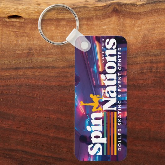 2025 RETRO Spinnations Keychain (Voorkant)