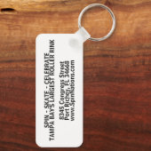 2025 RETRO Spinnations Keychain (Achterkant)