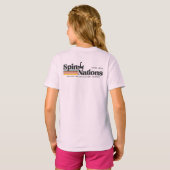 2025 Retro SpinNations Logo | Birthday shirt (Achterkant volledig)