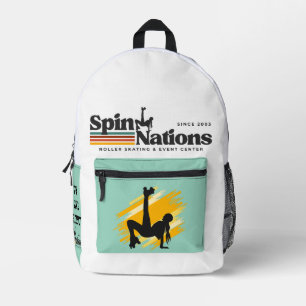 2025 Retro SpinNations Rugzak