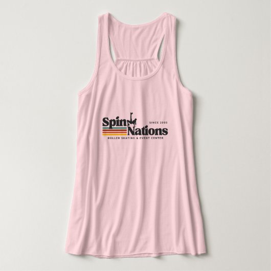 2025 Retro SpinNations-trui Tanktop (Design voorkant)