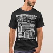 2025 Reznor Heater Shirt #2, Zwart (Voorkant)