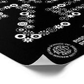 2025 Rhode Island School of Design reünie Poster (Hoek)