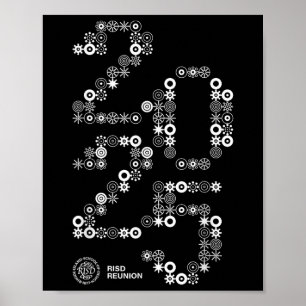 2025 Rhode Island School of Design reünie Poster