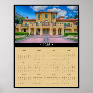 2025 Ristorante Caterina de’ Medici Muurkalender Poster