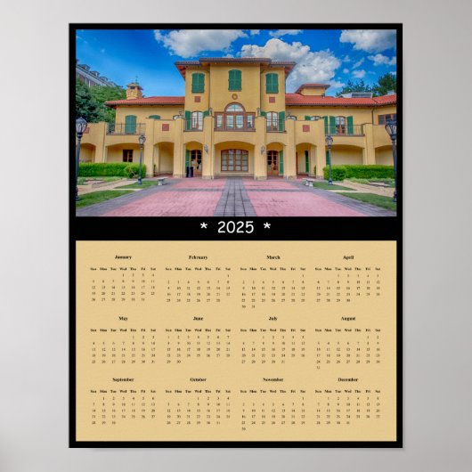 2025 Ristorante Caterina de’ Medici Muurkalender Poster (Voorkant)