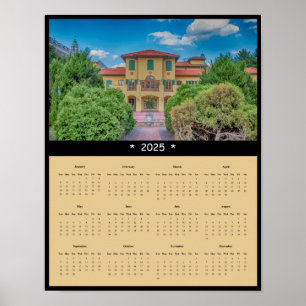 2025 Ristorante Caterina de’ Medici Muurkalender Poster