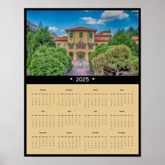 2025 Ristorante Caterina de’ Medici Muurkalender Poster (Voorkant)