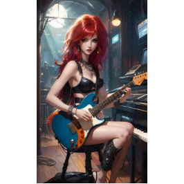 2025 Rocker Series Mannen T-shirt