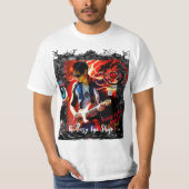 2025 Rocker Series Mannen T-shirt (Voorkant)