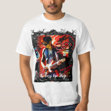 2025 Rocker Series Mannen T-shirt