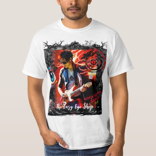 2025 Rocker Series Mannen T-shirt (Voorkant)