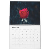 2025 Rode Rozenkalender Kalender (Mar 2026)