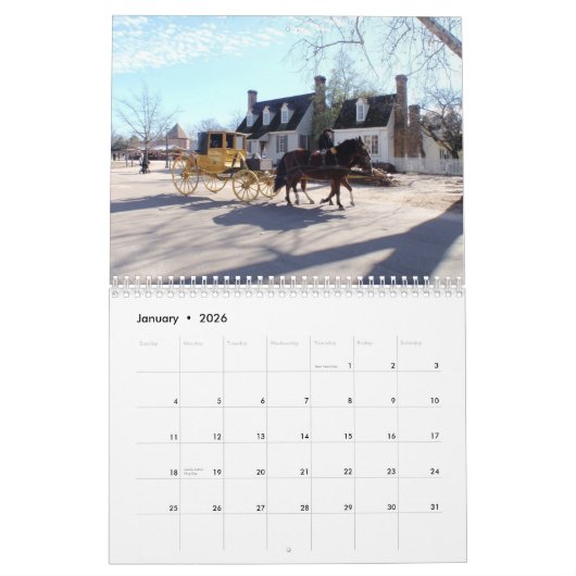2025 Ronde van Williamsburg Kalender (Jan 2026)