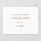 2025 Roos Gouden Mylar Ballonnen Gelukkig Nieuwjaa (Achterkant)