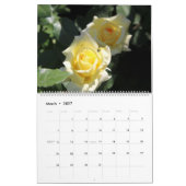 2025 Rozen Kalender Wand Bloemen (Mar 2027)
