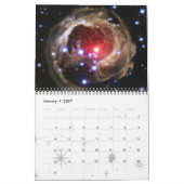 2025 Ruimteastronomie Sterrenclusters NASA Univers Kalender (Jan 2027)