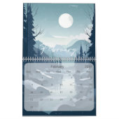 2025 rustige scènes kalender (Feb 2027)