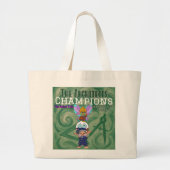 2025 Salted Cup Championship Large Tote Grote Tote Bag (Voorkant)